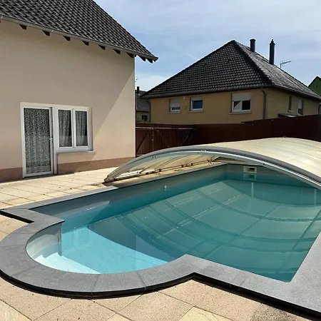 Ferienwohnung Le Daubenland Daubensand Exterior foto